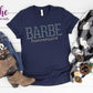 -BAR650 Barbe Blue Floral Decal