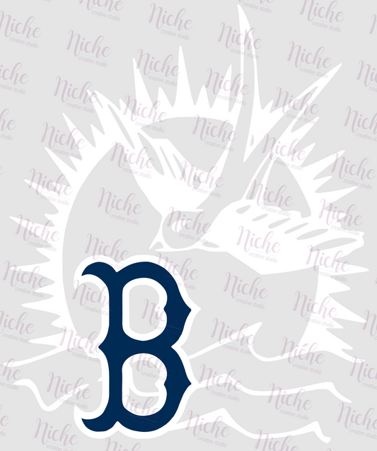 - BAR731 Barbe Jack Sparrow Decal