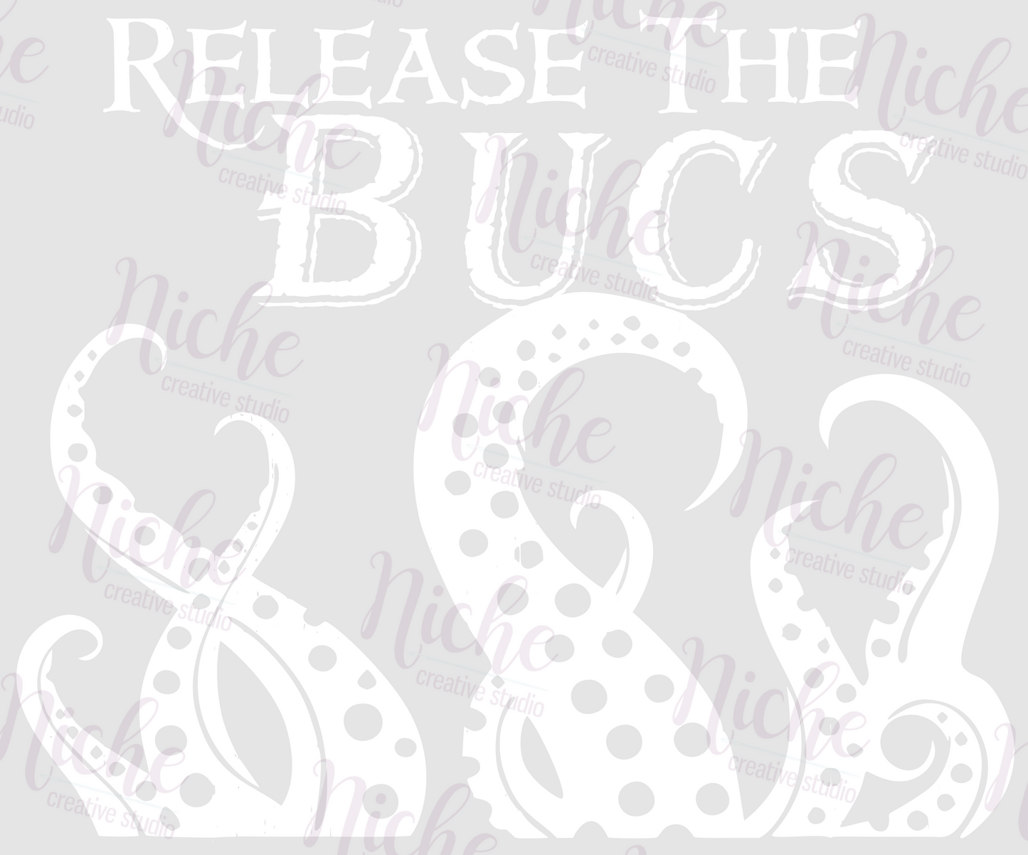 - BAR732 Release the Bucs Decal