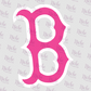 - BAR753 B for Barbe Pink Decal