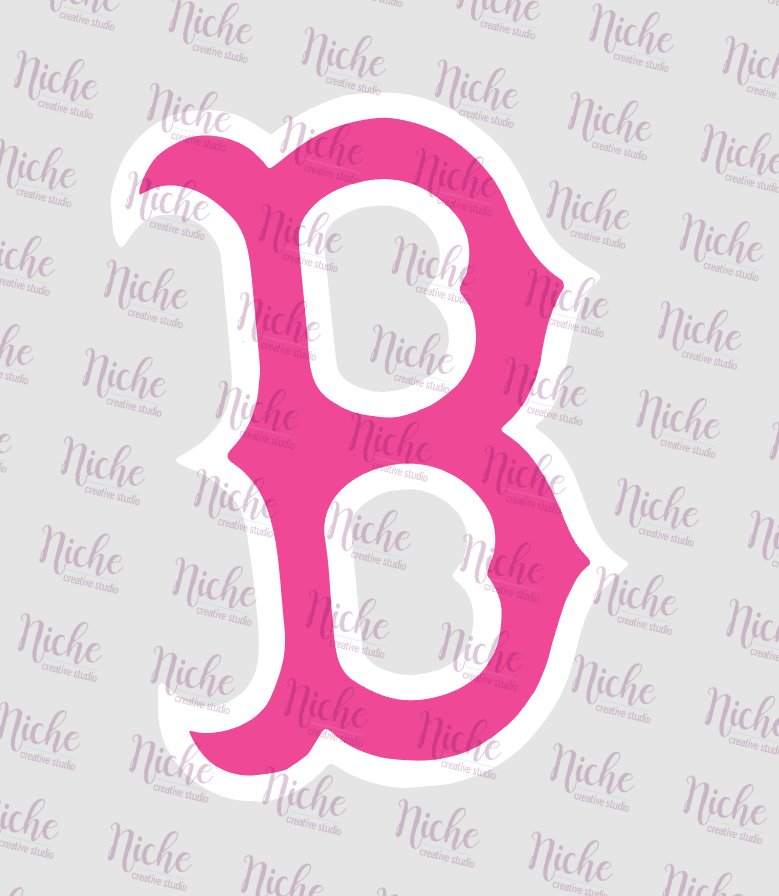 - BAR753 B for Barbe Pink Decal