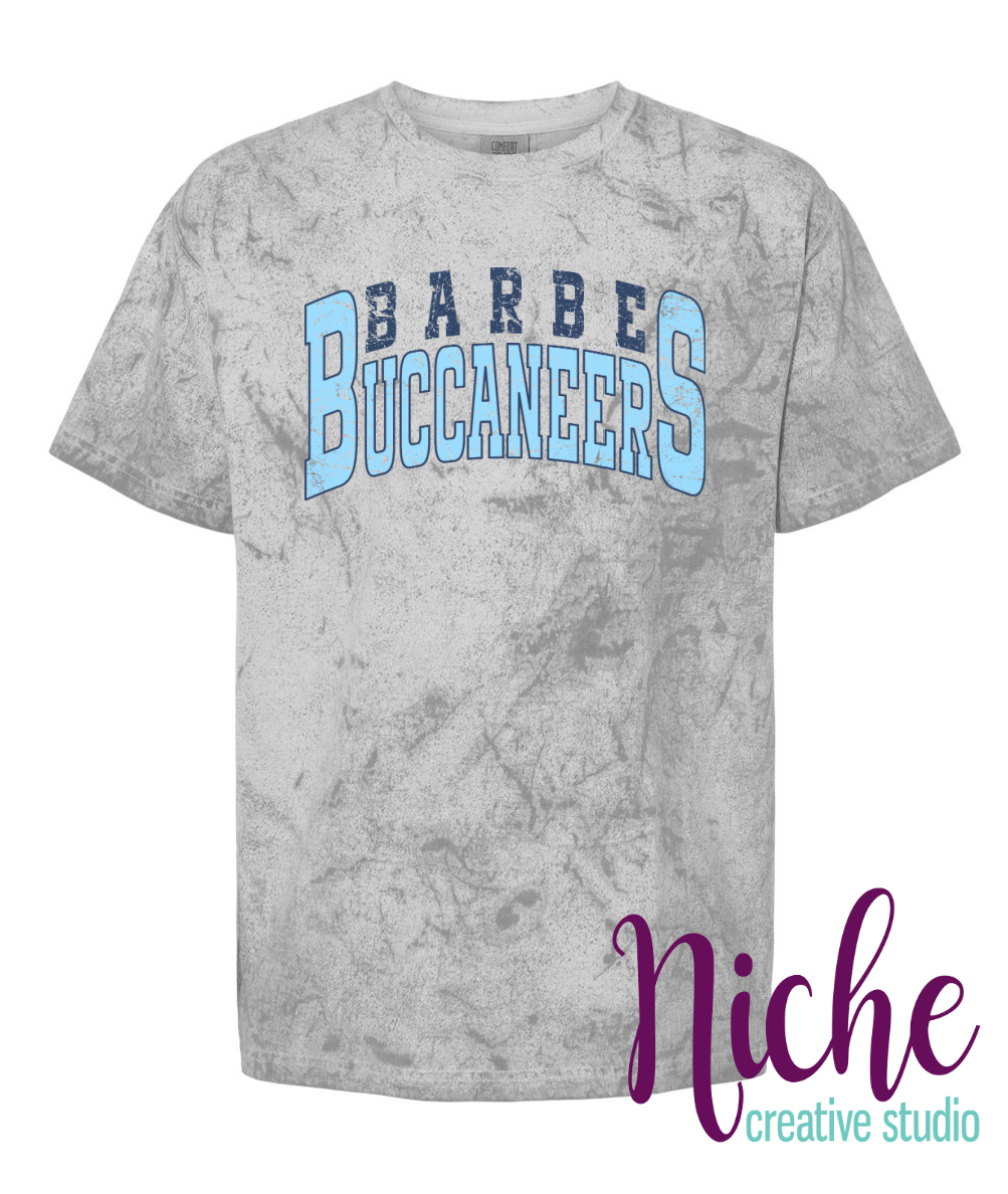 -BAR8291 Barbe Decal
