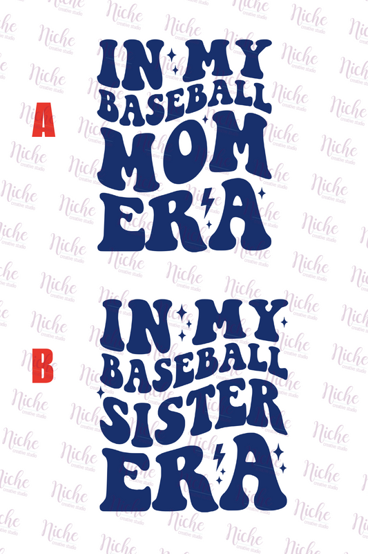 -BAS1056 Baseball Era Decal