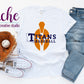 -BAS1636 Titans Baseball Decal