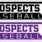 -BAS1657 Prospects Baseball Decal