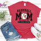 -BAS1755 Baseball Mom Louder Prouder Decal