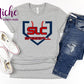 -BAS1850 SLC Baseball Decal