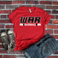 -BAS2597 War Baseball Decal