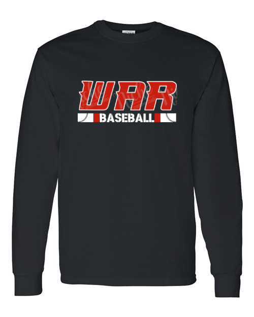 -BAS2597 War Baseball Decal
