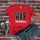 -BAS2598 War Baseball Decal