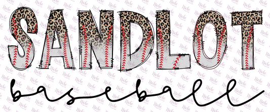 - BAS262 Sandlot Baseball Decal