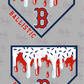 -BAS3051 Ballistic Drip Decal