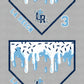 -BAS3054 LA REIGN Drip Decal