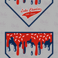 -BAS3057 Lake Charles Little League Drip Decal
