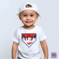 -BAS3057 Lake Charles Little League Drip Decal