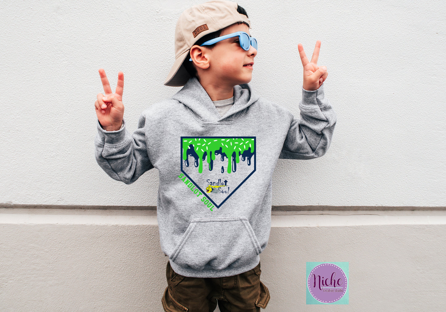 -BAS3060 Sandlot Soul Drip Decal