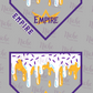 -BAS3097 Empire Baseball Drip Decal
