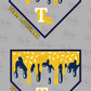 -BAS3100 Team Louisiana Drip Decal