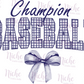 -BAS3136 Champion Baseball Decal