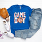 -BAS6011 Game Day with Glove Decal