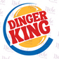 -BAS6022 Dinger King Decal