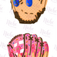 -BAS8009 Ice Cream Glove Decal