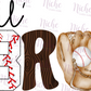 -BAS8103 Lil Bro Baseball Decal