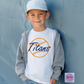 -BAS8120 Titans Baseball Decal