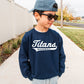 -BAS8121 Titans Swoosh Decal