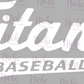 -BAS8121 Titans Swoosh Decal