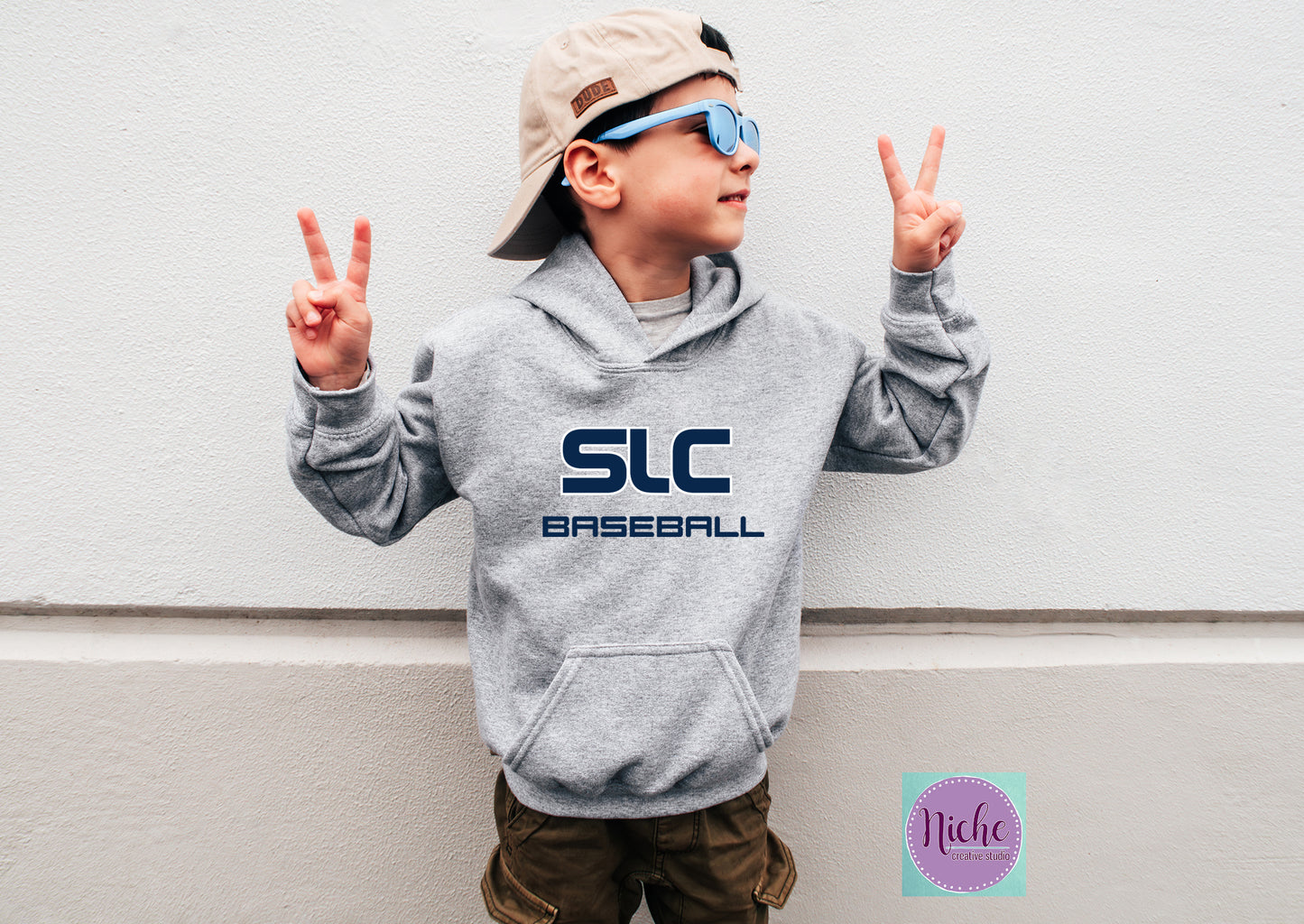 -BAS8243 SLC Baseball Decal