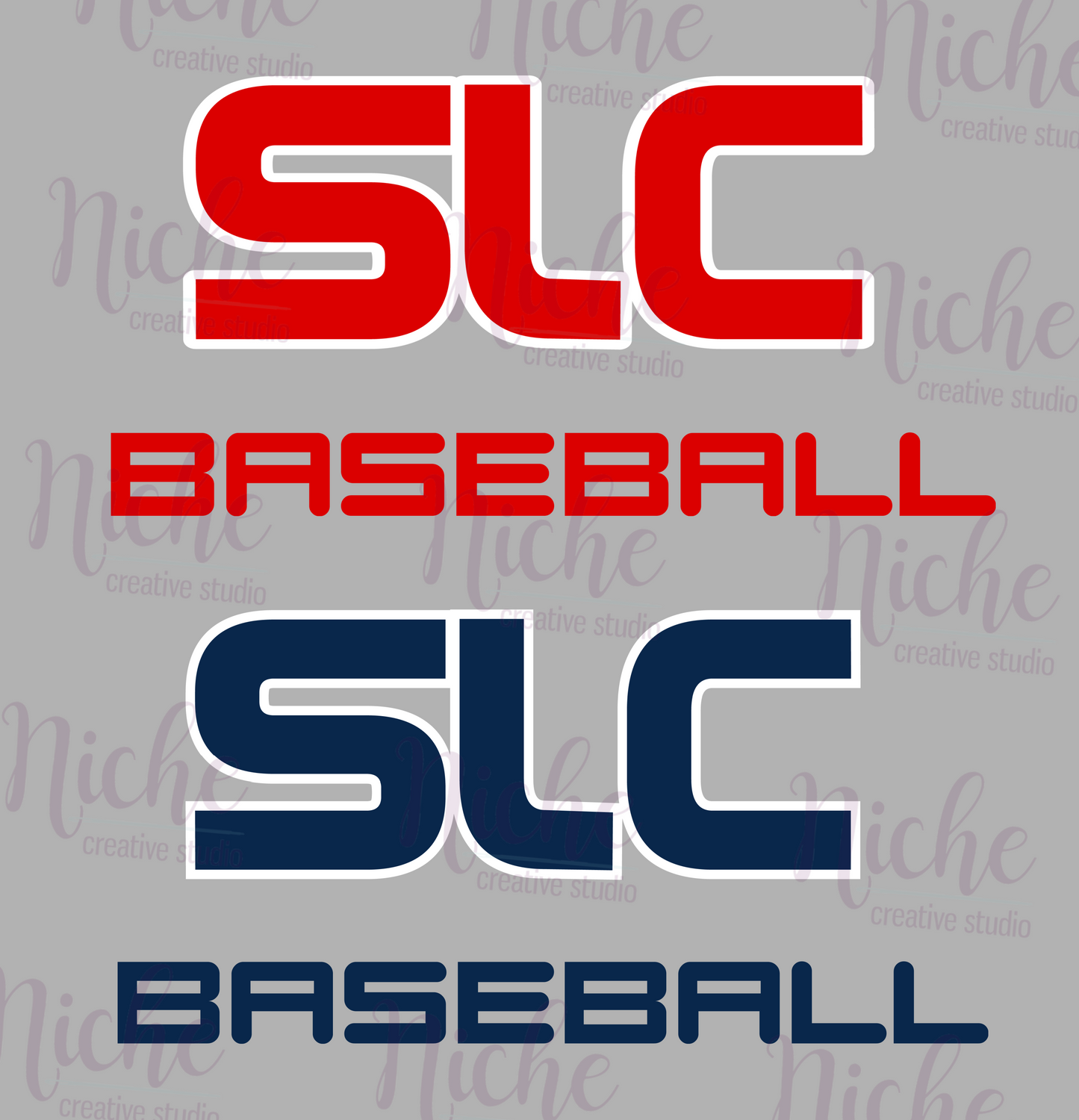 -BAS8243 SLC Baseball Decal