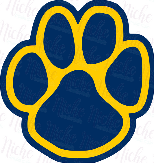 -BAS8401 Southpaw Baseball Travel Team Decal