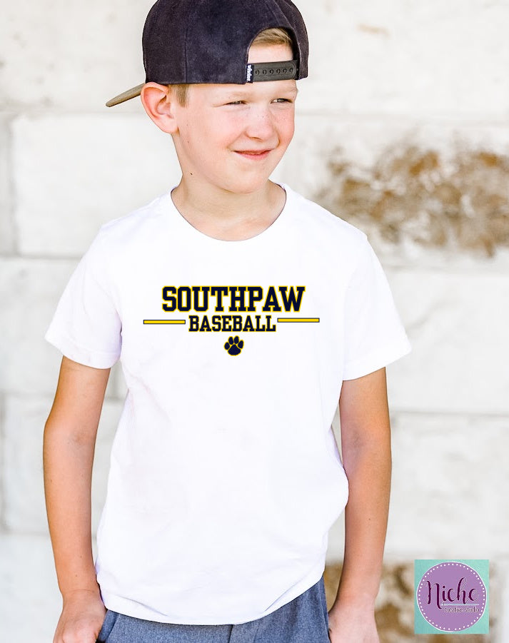 -BAS8402 Southpaw Logo Decal