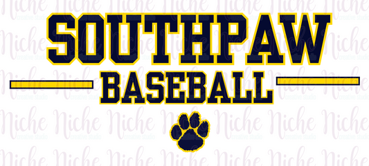 -BAS8402 Southpaw Logo Decal