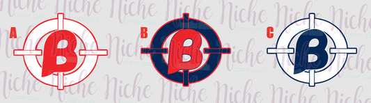 -BAS8413 Ballistic Logo Decal