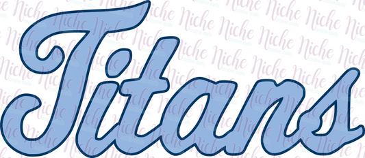 -BAS8415 Titans Decal