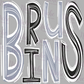 -BEL1922 Bruins Doodle Decal