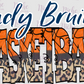 -BEL3131 Lady Bruins Basketball Decal