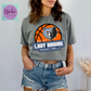 -BEL3148 Lady Bruins Basketball Decal