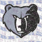 - BEL477 Bell City Bruins Distress Decal