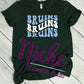 - BEL575 Bruins Groovy Decal