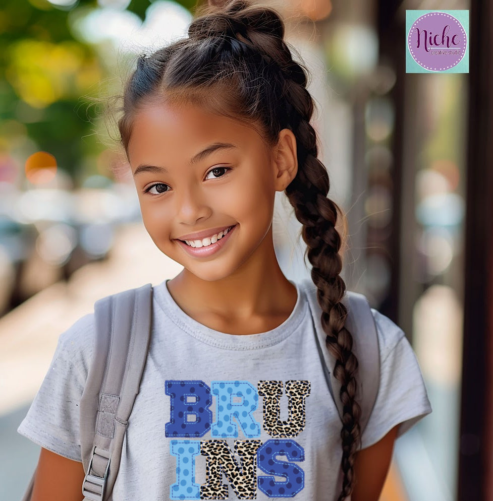 -BEL8246 Bruins Decal