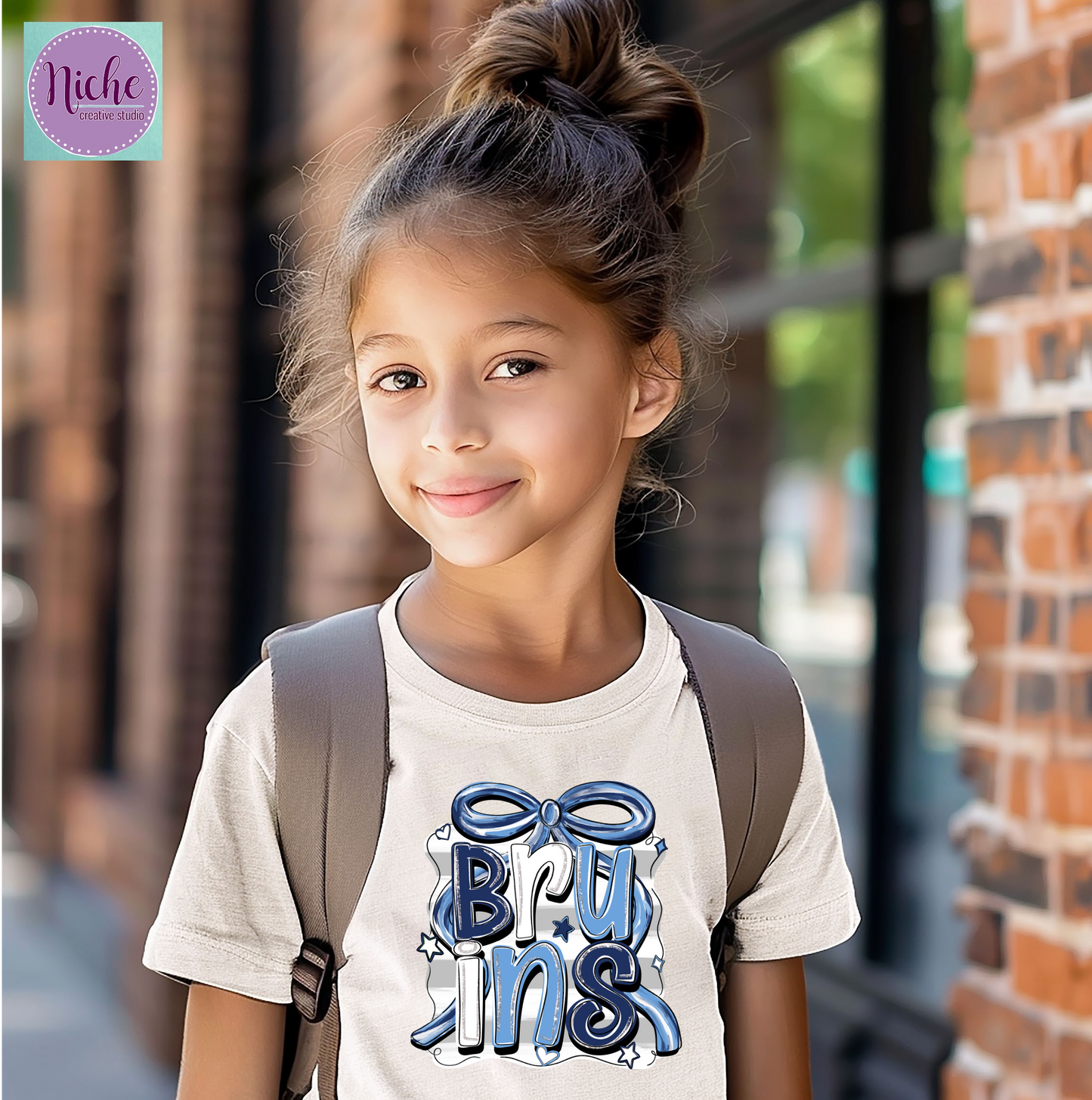 -BEL8247 Preppy Bruins Decal