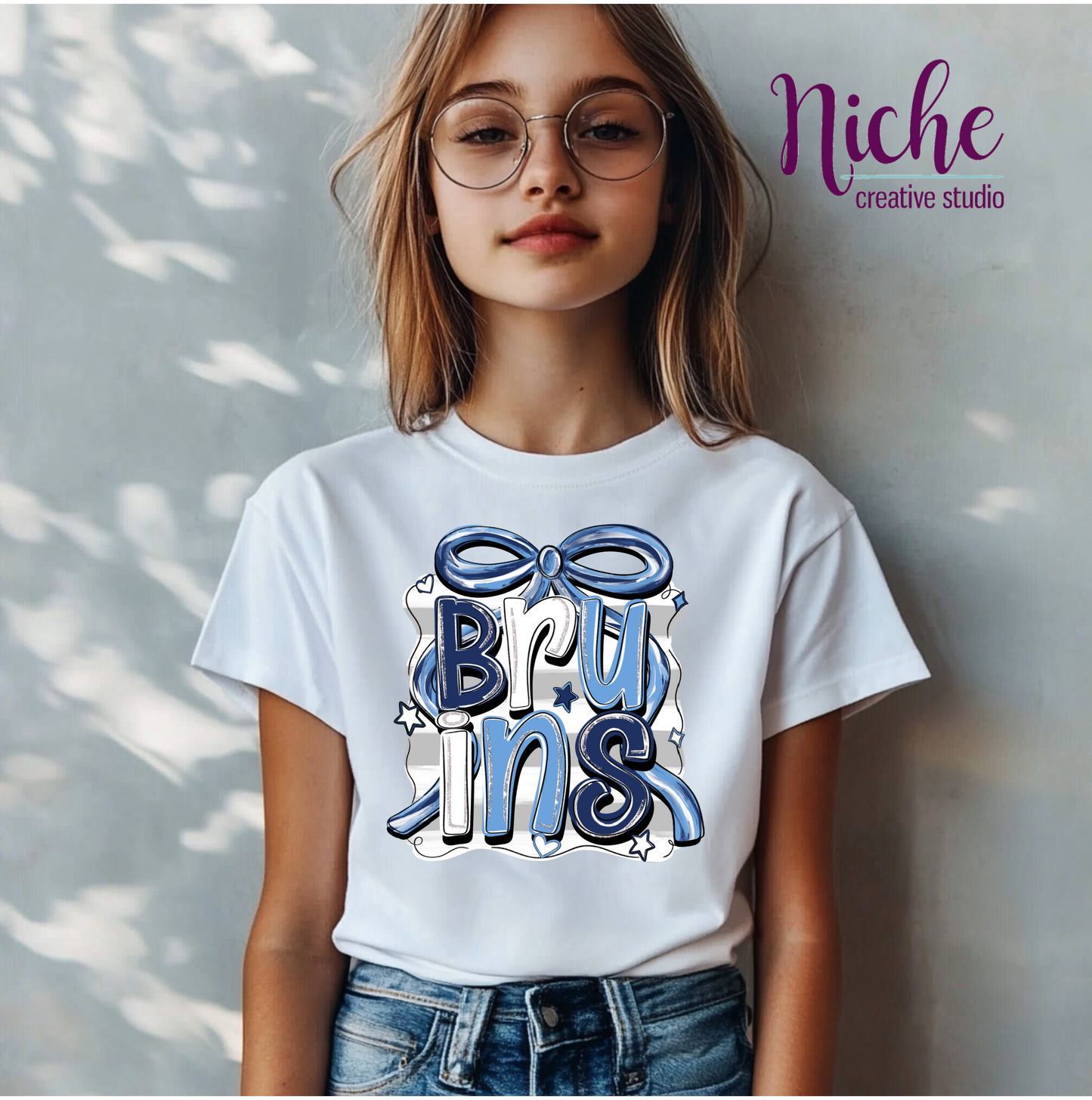 -BEL8247 Preppy Bruins Decal