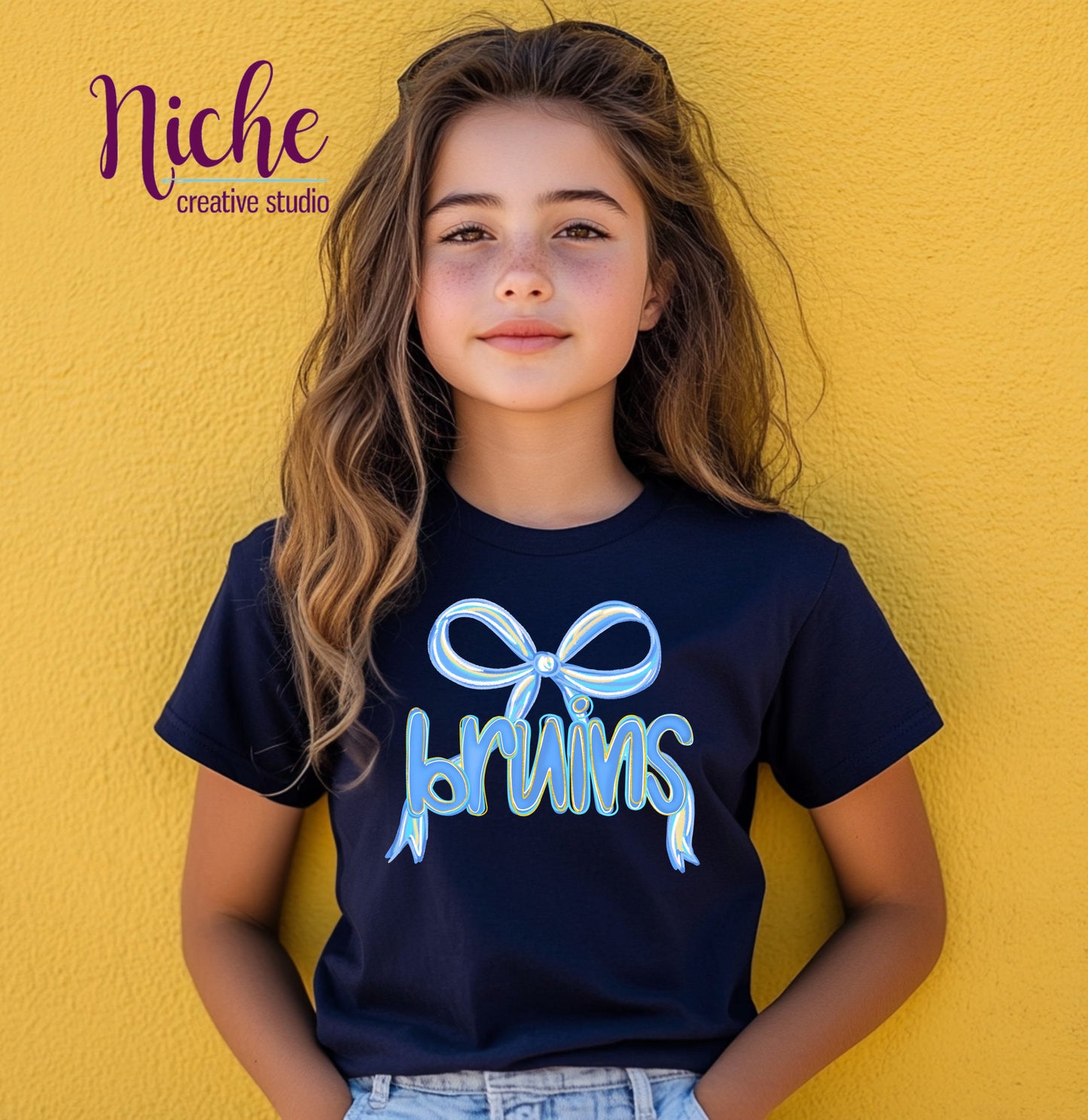 -BEL8251 Preppy Bruins Decal