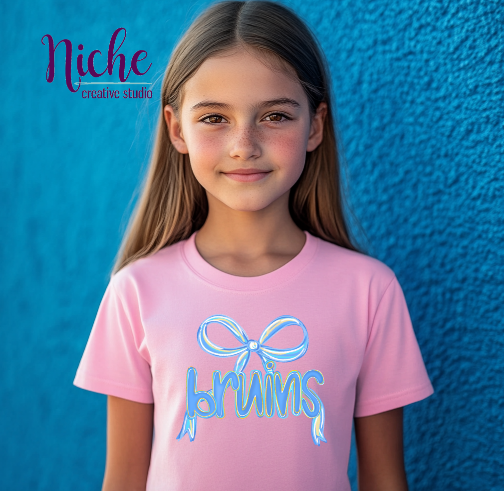 -BEL8251 Preppy Bruins Decal