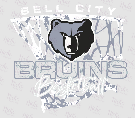 -BEL956 Bruins Basketball Decal