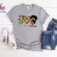 -BHM1487 Peace Love Juneteenth Decal
