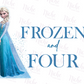 -BIR1565 Frozen Four Decal